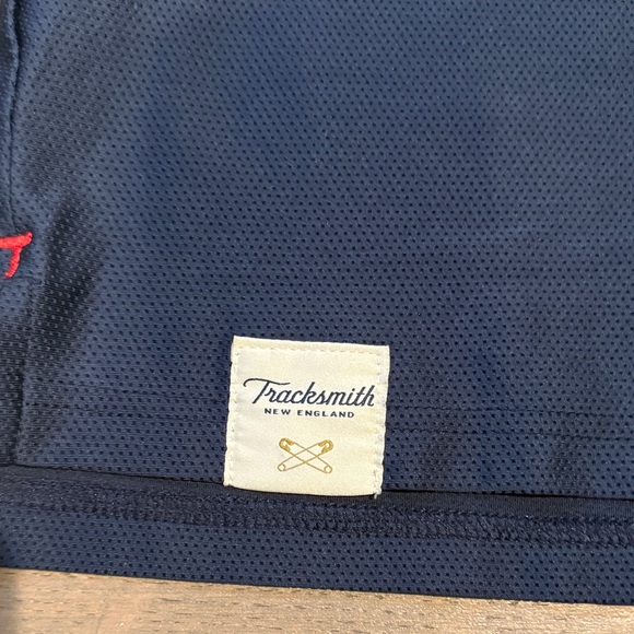 Men's Navy and White Tracksmith - Picture 3 of 4